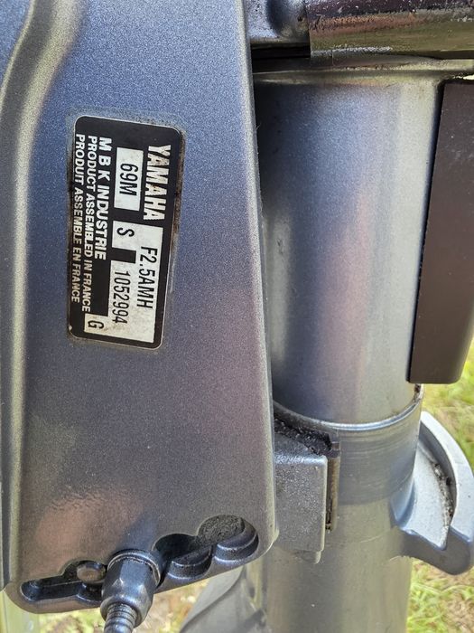 Yamaha 2.5hp jak nowy