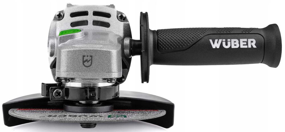 Szlifierka Kątowa Diax Mocna Kątówka + 10 Tarcz 125 Mm Zestaw Wuber