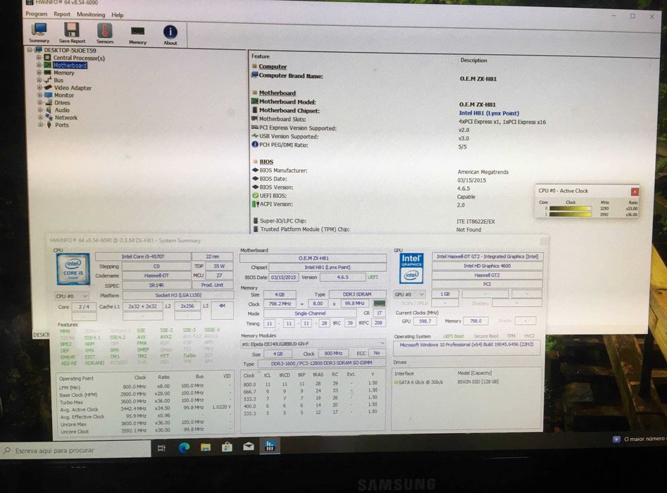 Motherboard/POS ITX-H81 v1.0