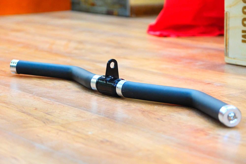 Uchwyt 70 Cm Ogumowany VIP Premium Nowy Siłownia Fitness