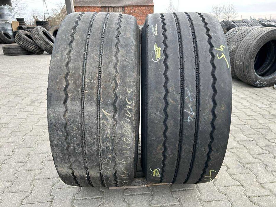 385/55R22.5 Opony GT RADIAL GTL919 8-10mm Naczepa GTL 919