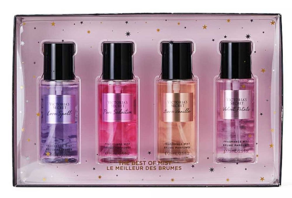 Victoria secret. Подарунковий набір спреїв. Оригінал.