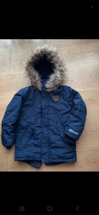 Kurtka zimowa chłopięca 122