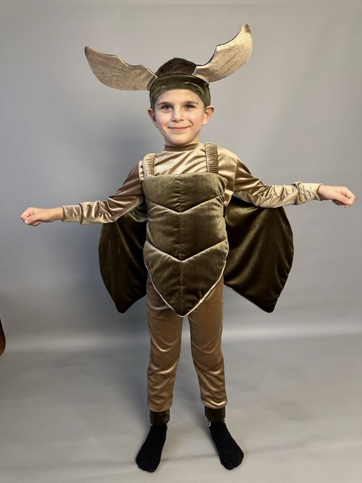 Карнавальний комтюм для хлопчика жучок , джмелик , жук , сонечко