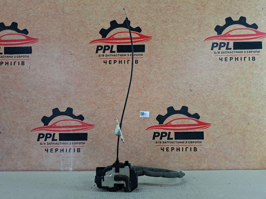 Nissan Qashqai J10 2006-2013 Замок двери передний правый 3 pin