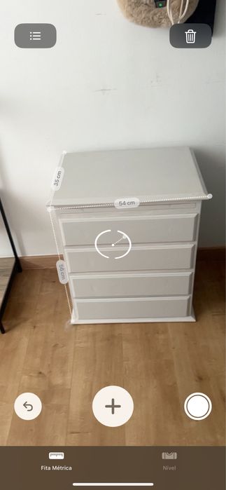 Movel 4 gavetas para restauro