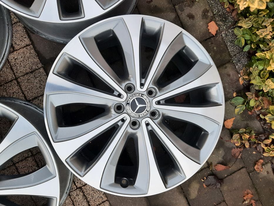 Felgi 19 Mercedes 5x112 8J et61 W167 A167 czujniki