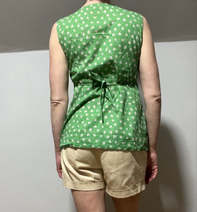 Літня котонова блуза