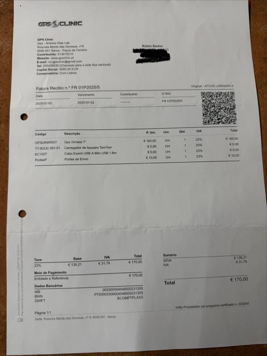 Gps camiao como novo