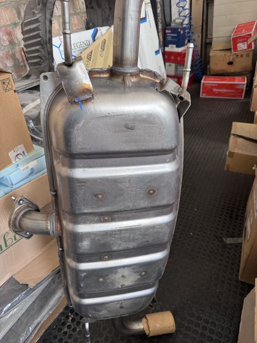 Глушник Mazda CX5 2017-