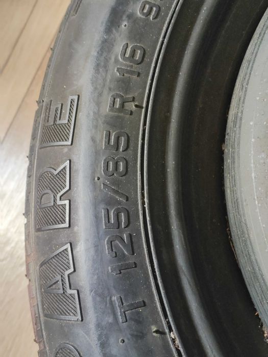 Koło dojazdowe, dojazdowka, T125/85 R16 jaguar X type