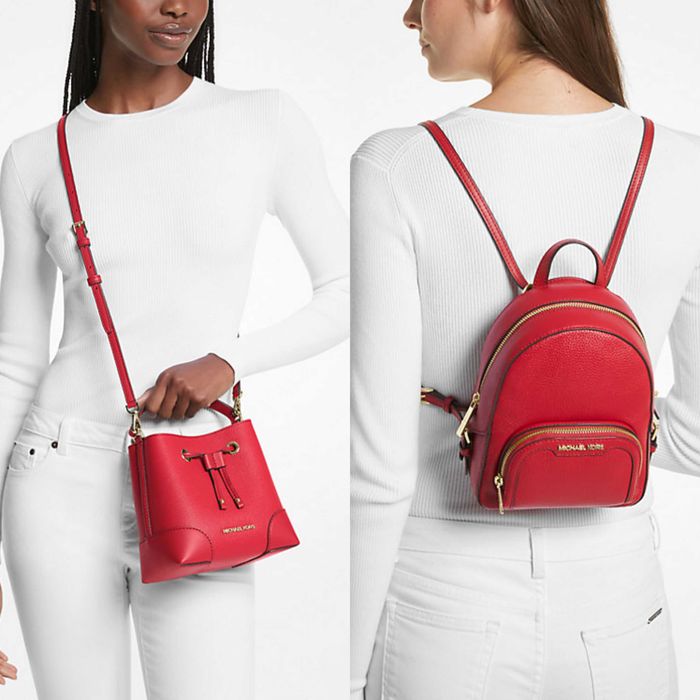 Сумки Michael Kors Mercer Small  Bucket та Jaycee Extra-Small Backpack