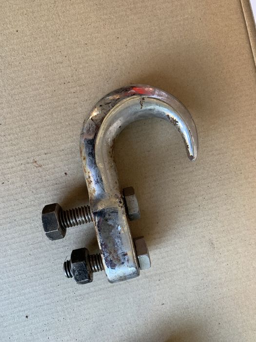 Ponto engate de reboque Toyota land cruiser bj40