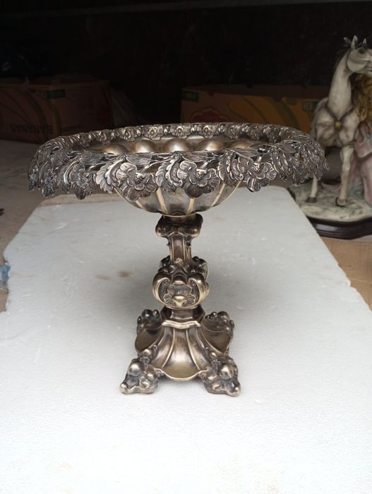 Patera - Fraget - 30 x 30 cm - XIX wiek