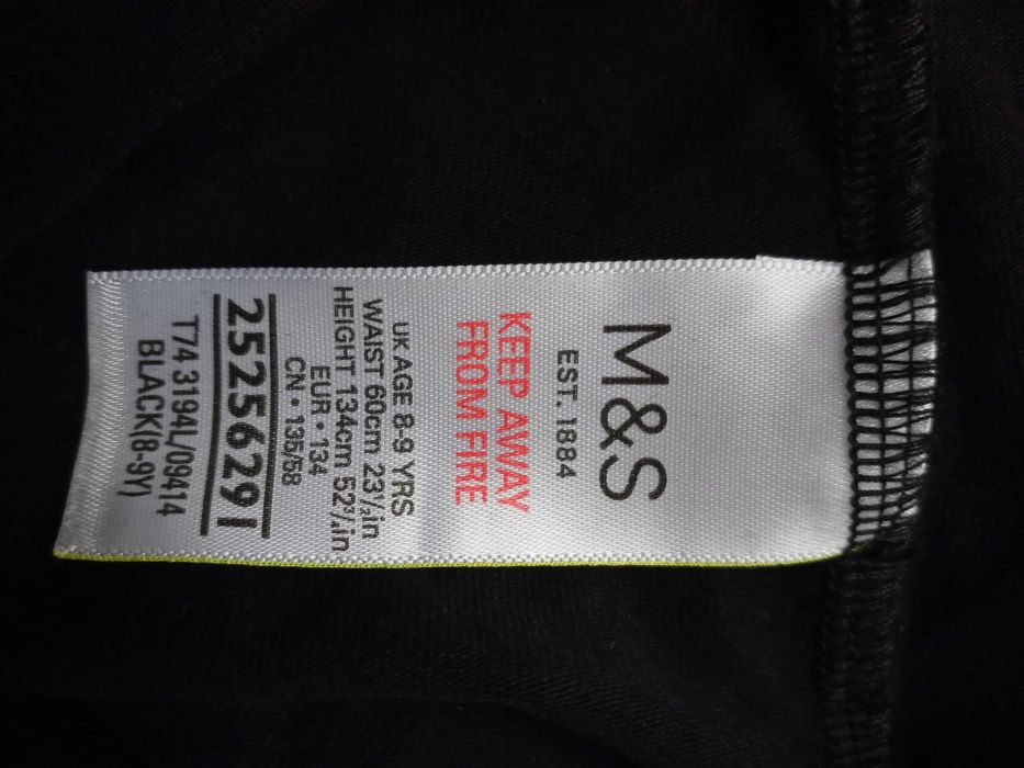 Legginsy dziewczęce 8-9 lat 134 cm