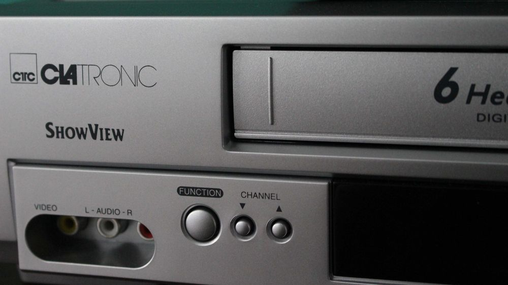 Clatronic VCR 598 Nowy Magnetowid
