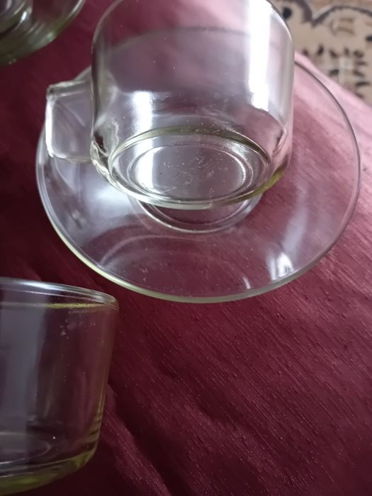 Simax szklanki czechoslovacja