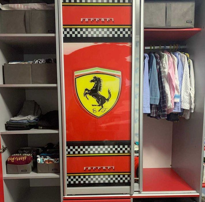 Набір для дитячої кімнати Формула 1