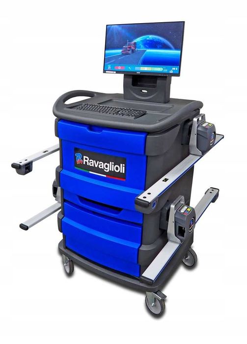 Ravaglioli geometria kół ciężarowe TRUCK najwyższy model RAVTD8080PTWS