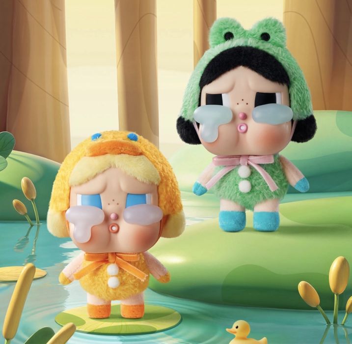 CryBaby Crying Again ruchoma lalka figurka niespodzianka POP