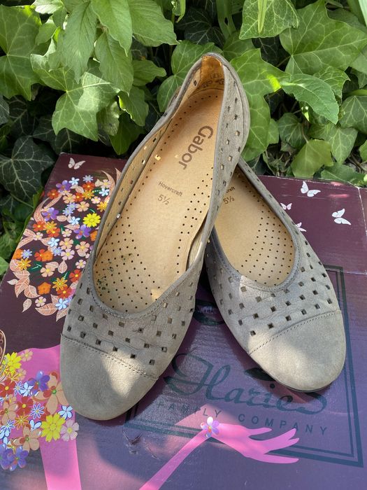 Балєтки шкіряні