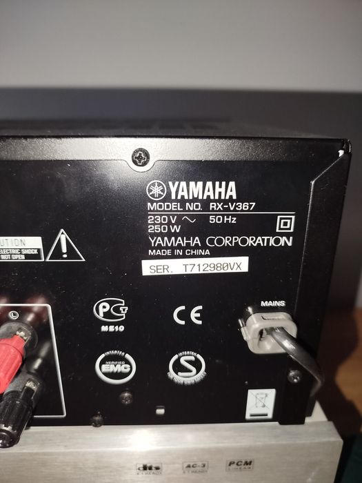 Sprzedam Yamaha Natural Sound AV Receiver RX-V367