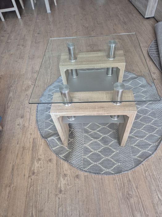 Sprzedam Stolik szklany 60cm
