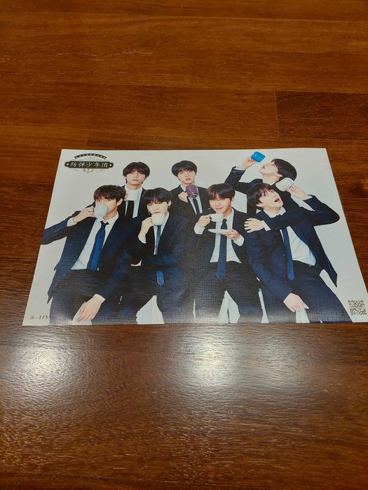 BTS in Suit - Group Poster