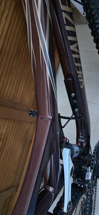 Bicicleta Specialized Myka FSR roda 26