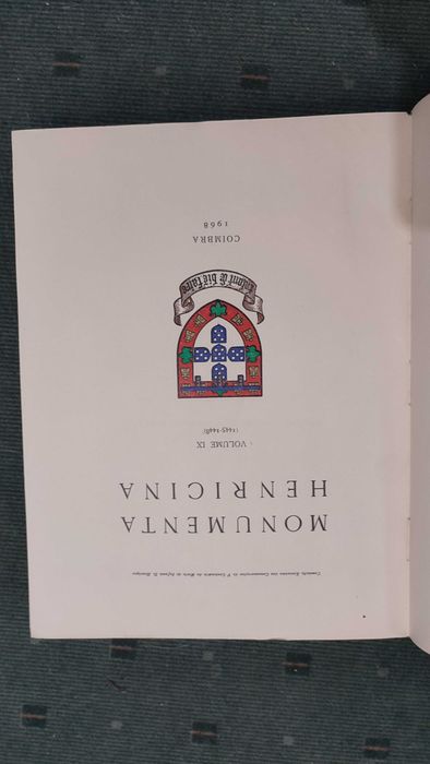 Monumenta Henricina Volume IX (1445/1448)
