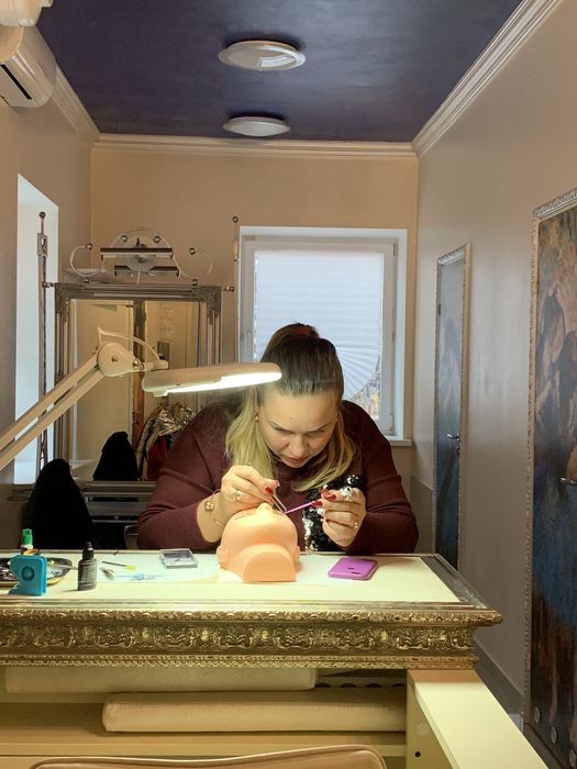 Курс з нарощування вій. ВСІ ОБ’ЄМИ! Досвід 15 років!