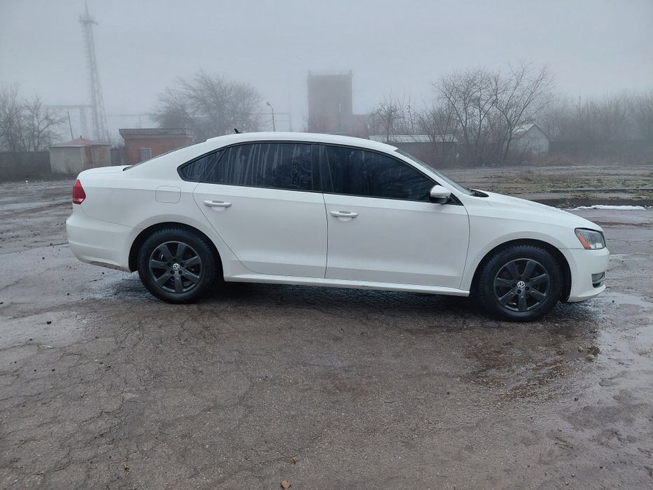 Фольцваген пассат B7