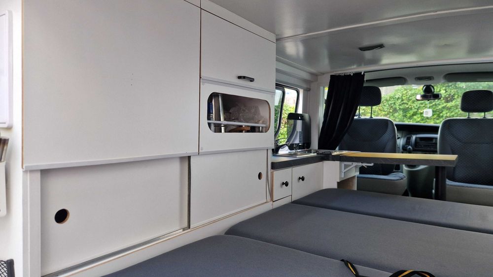 Renault Trafic II kamper / kampervan / kamperbus