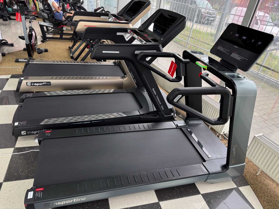 Profesjonalna bieżnia inSPORTline Gardian G10 SALON WARSZAWA