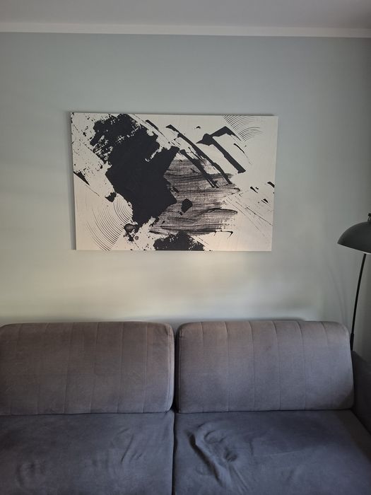Duży obraz industrialny loft