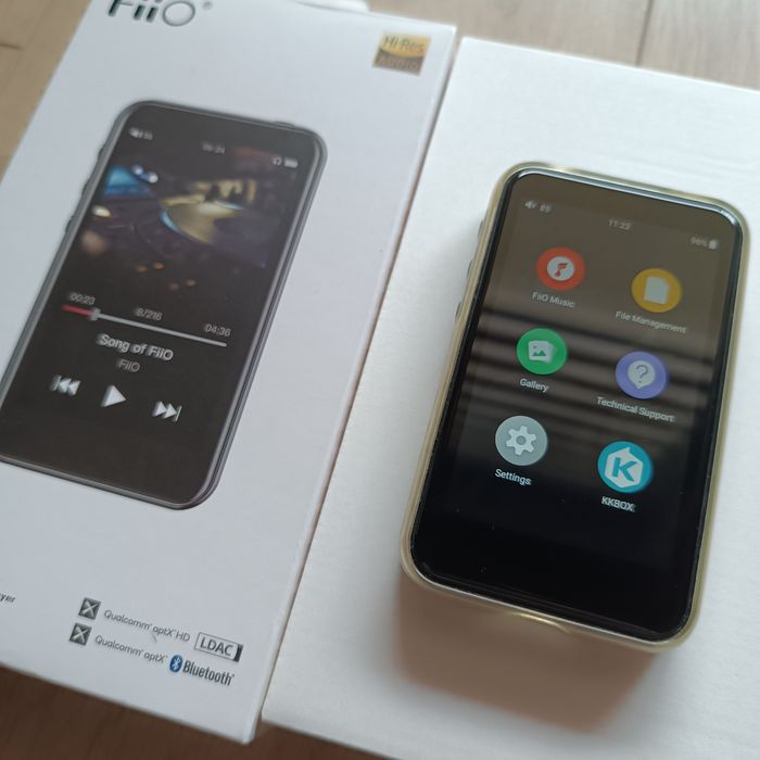 Fiio M6 Hi-Res Audio - Odtwarzacz DAP