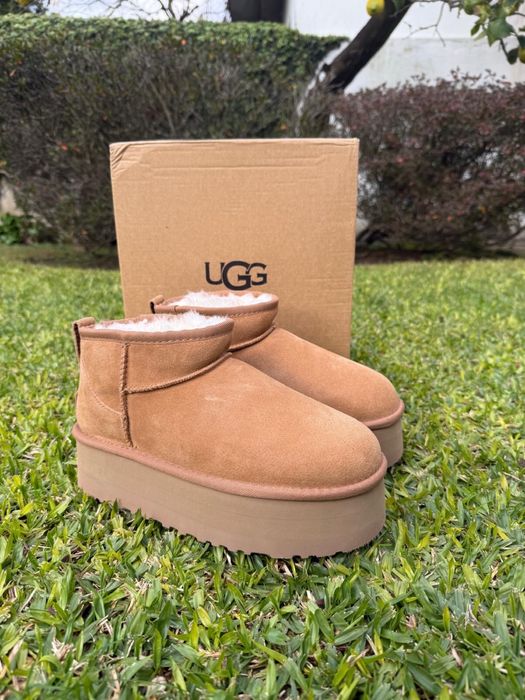 UGG Classic Ultra Mini Plataforma | Tam. 37 - NOVAS, na Caixa!