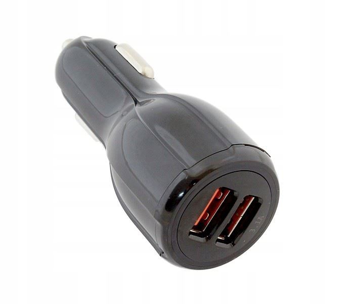 ładowarka samochodowa usb 3.0 2w1 łads4