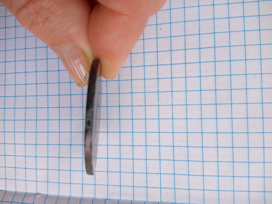 Молдавська монета Катерини 11./ 1773 р./ бронза