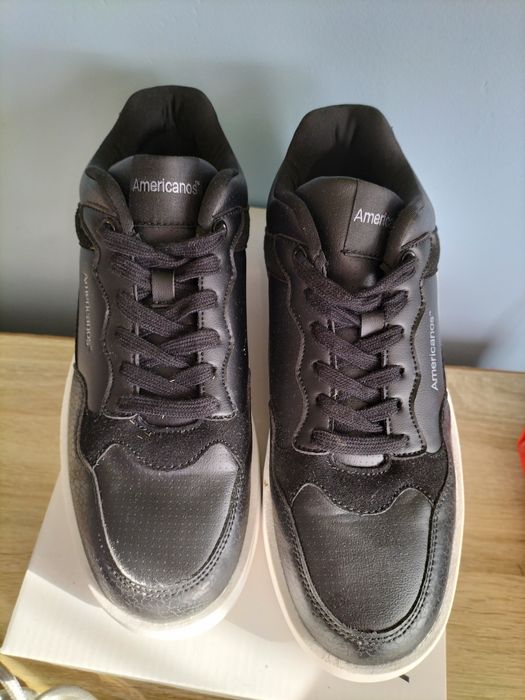 Buty sportowe czarne