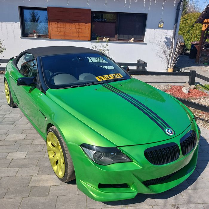 BMW seria 6 E64 4.4 V8 cabrio