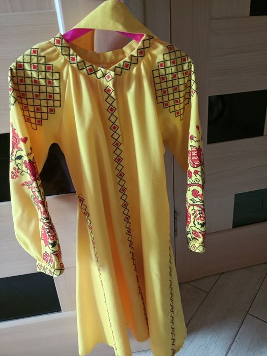 Плаття вишиванка