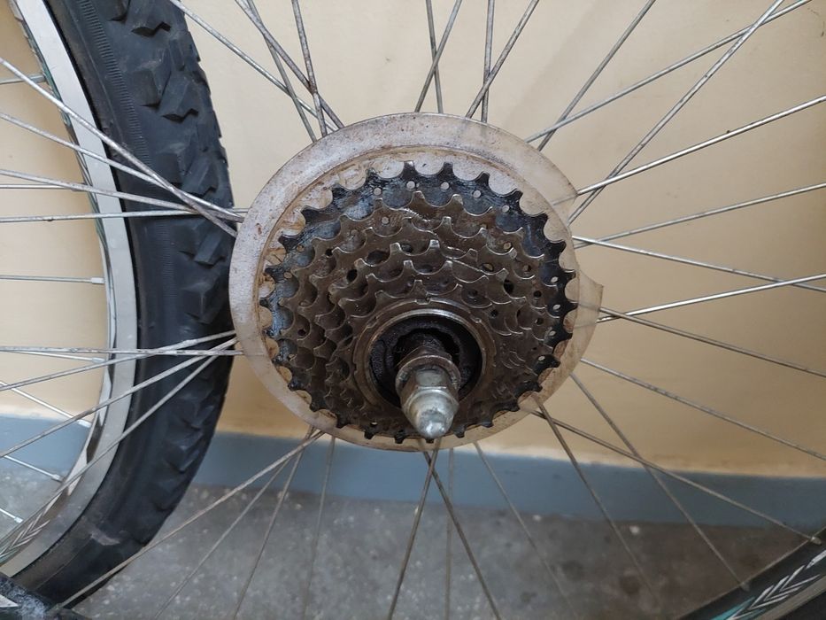 Koła rowerowe 26 cali komplet