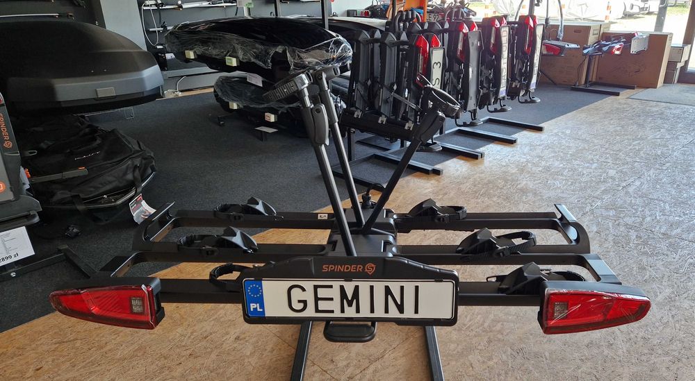 SPINDER TX3 LED składny bagażnik na rowery