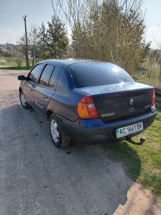 Продам Рено Кліо 2 2004 рік 1.4 бензин