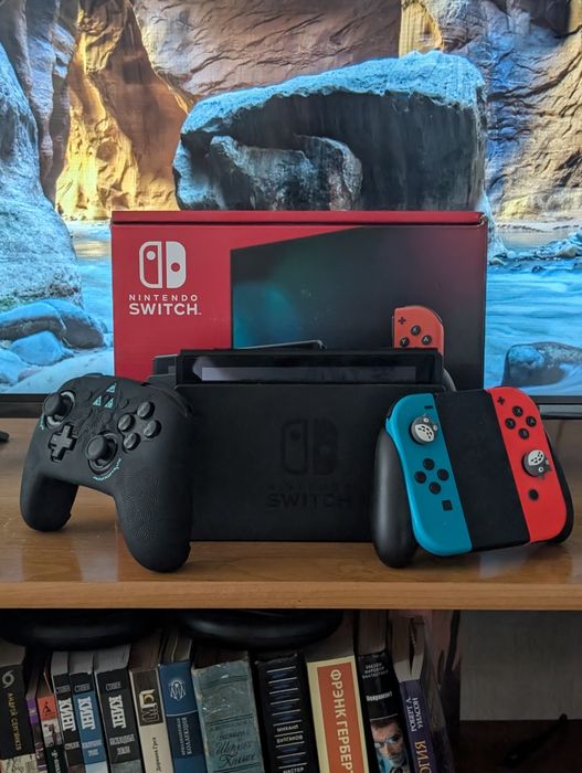 Nintendo Switch V2 HAC-001-01