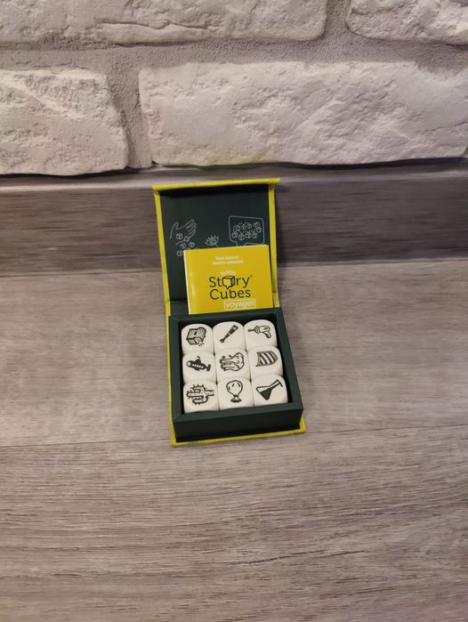 Gra kościana Rory’s Story Cubes - voyages