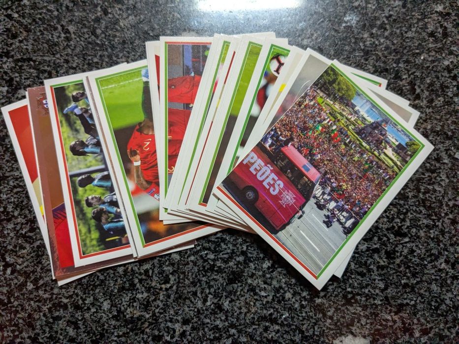 Cromos Fome de Vencer