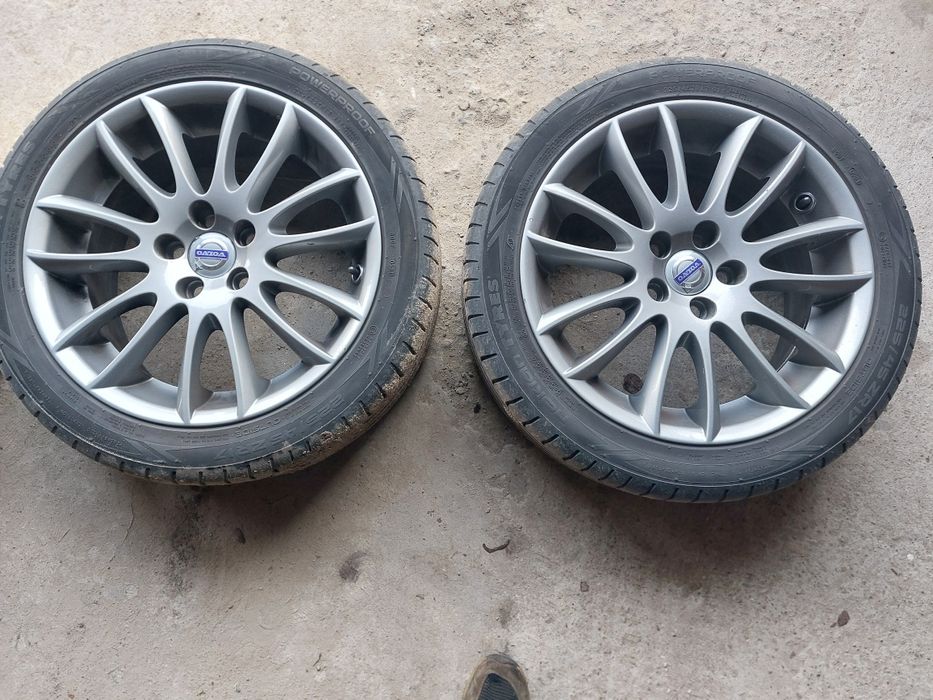 Felgi koła volvo 5x108 17 et 45 ford opony