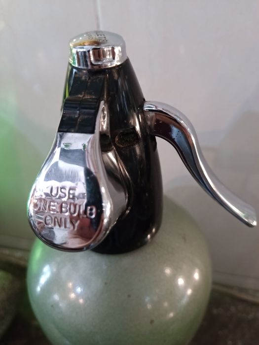 Garrafa Sifão Vintage SPARKLETS